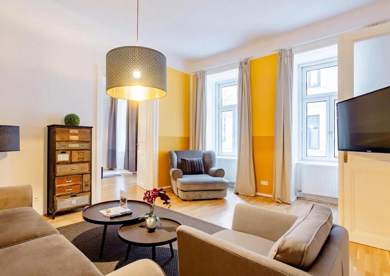 Exclusive Apartment City Center Wien Eksteriør billede